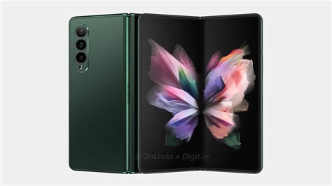 Gawk At These Highly Detailed Galaxy Z Fold 3 Images In 5k Resolution