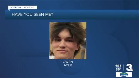 Norfolk Police Say Missing 18 Year Old Is Found Safe