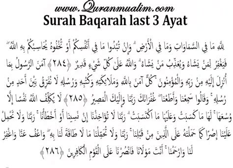 Baca Surah Baqarah Last Ayat In English Learn Islamic Surah My Xxx Hot Girl