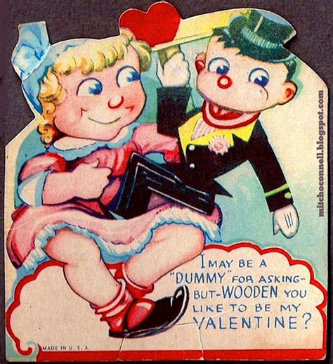 80 rude racist vintage cards for valentines shared in decades ago