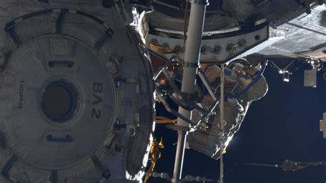 Cosmonauts Perform Longest Russian Spacewalk To Upgrade High Gain