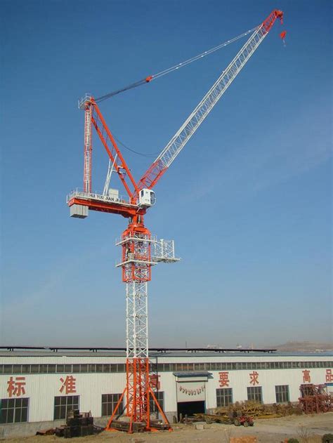 Luffing Jib Crane Buy Product On Sym Hoist And Tower Crane Quipment Coltd