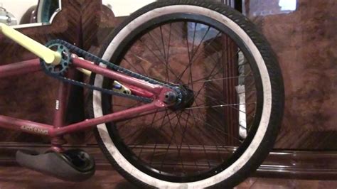 Original bike cruiser tire kenda flame 20'' x 2.25'' black/white wall. How to Clean White Wall tires - YouTube