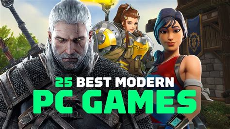 25 Best Modern Pc Games Fall 2018 Update Youtube