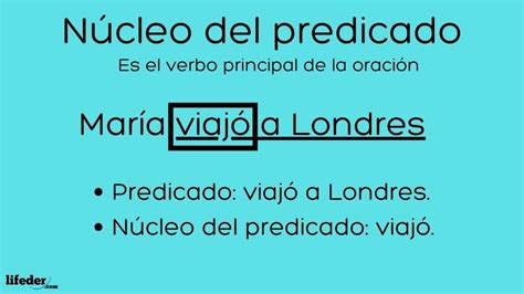 Núcleo del sujeto y del predicado cómo identificarlos y ejemplos 2023