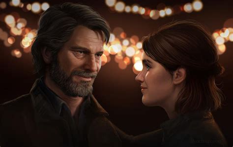 The Last Of Us Part Ii Ellie And Joel By Radimirovna On Deviantart The Last Of Us Joel And