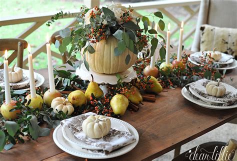 Farmers Market Fall Tablescapes Hymns And Verses