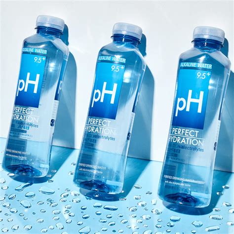 Perfect Hydration Alkaline Water 95 Ph 20 Fl Oz Pack Of 6