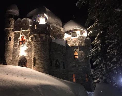 Schweitzer Castle Idaho Castles In America Castlesy