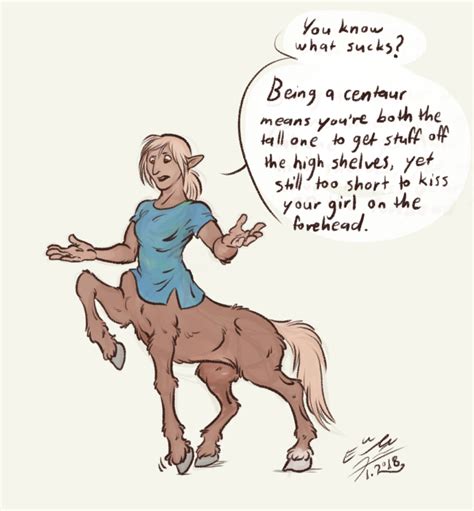 No Tiptoes For Centaurs By Paperiapina On Deviantart