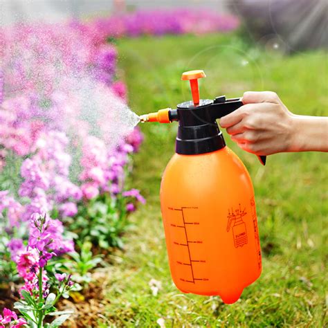 Bestller 3L Portable Chemical Sprayer Pressure Garden Spray Bottle ...