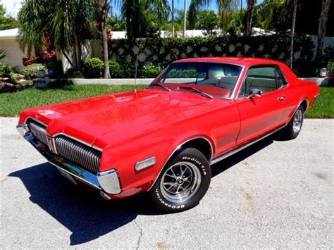 1968 Mercury Cougar Xr7 Classic Collector Car 289 V8 Automatic Restored