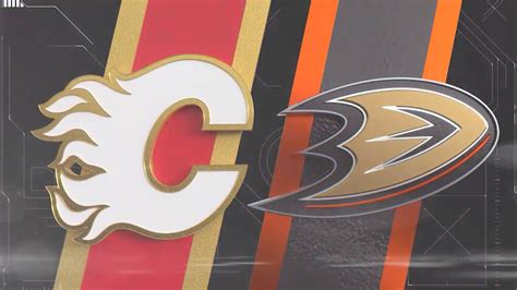 Game Day Flames Vs Ducks 181021 Youtube