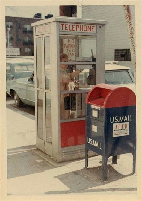 Image Result For Vintage Telephone Booth Old Things Childhood