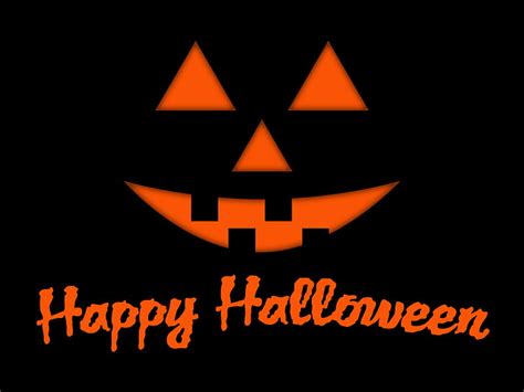 Halloween Happy Halloween Horror Trick Or Treat Hd Wallpaper