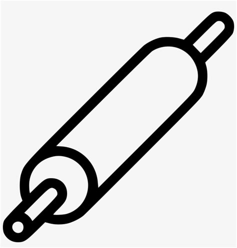 Rolling Pin Clipart Black And White 10 Free Cliparts Download Images