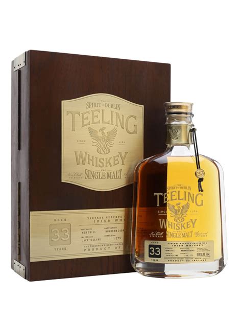 Teeling Year Old Vintage Reserve Collection The Whisky Exchange