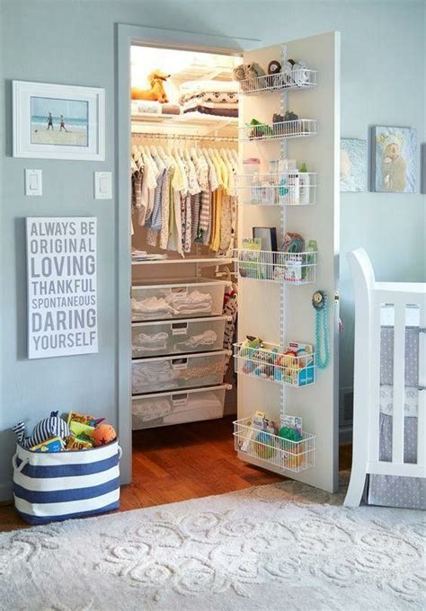 Pin By Dalia Liz On Ideas Nursery Closet Organization Baby Boy