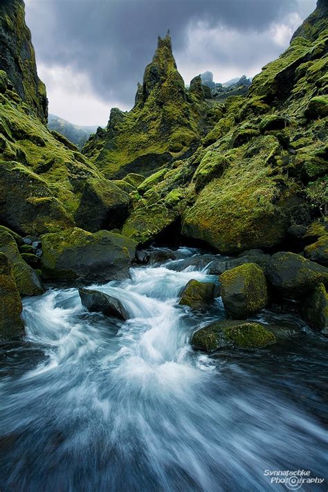 Wizard Canyon Best Of Iceland Europe Synnatschke Photography