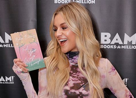 Kelsea Ballerini Fans Can Add Her Revealing New Poetry Book To Their