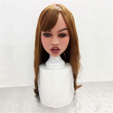 Realistic Real Tpe With Oral Hole Love Doll Heads For Men Adult Toys