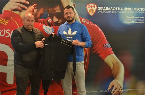 The Football Federation Of Macedonia Donated Equipment For Women S