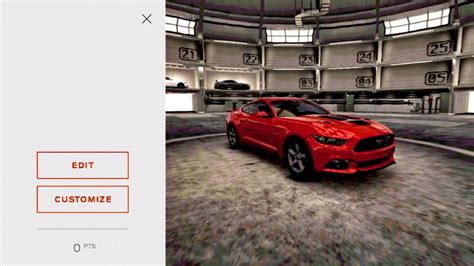 福特《ford Redesigned Mustang Customizer》專屬app 打造自己專屬「野馬」造型