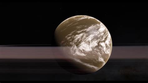 Travel To Kepler 22b In Space Engine Youtube