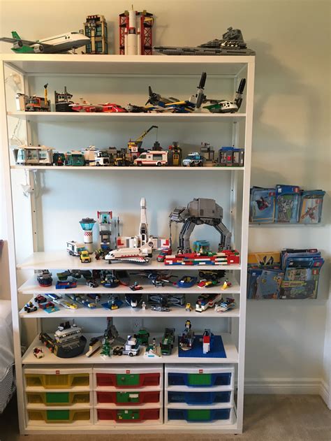 Ikea Lego Storage Fjalkinge Shelf Playroom Shelves Toy Shelves Ikea