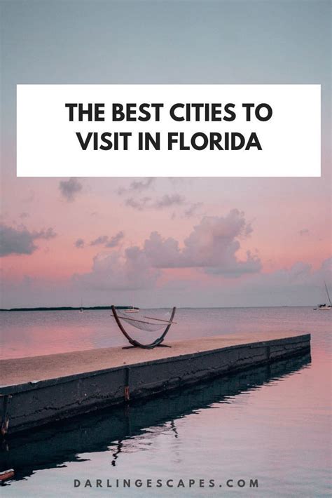 Looking To Plan A Vacation In Florida Here The Best Places To Visit In