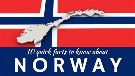 Norway 10 Interesting Facts And Unusual Things About The Norwegians Youtube