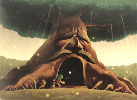 Zelda Universe On Twitter Official Nintendo Artwork Of Link At The