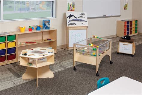Preschool Centers In Classroom