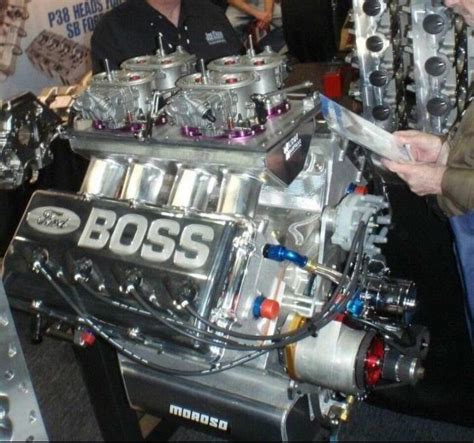 I Think This Is A Jon Kaase Ford 429 Hemi The Factory Engine That Got
