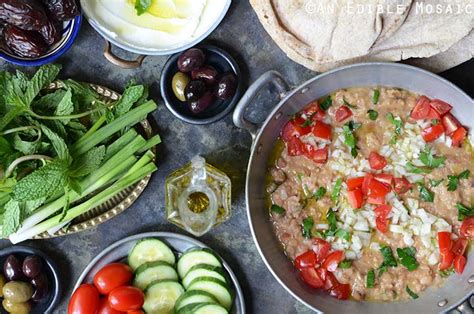 Authentic Ful Medames Recipe Egyptian Fava Beans An Edible Mosaic