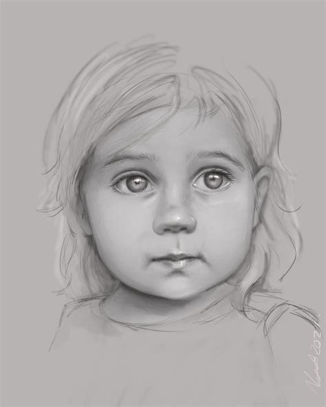 Artstation Child Drawing Practice