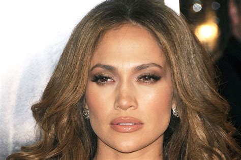 Jennifer Lopez Poses Topless In Her Panties At