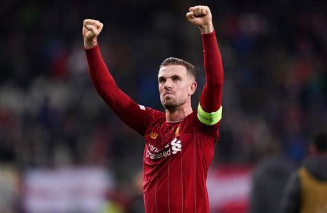 Liverpools Jordan Henderson Wins Player Of The Year Award · The42