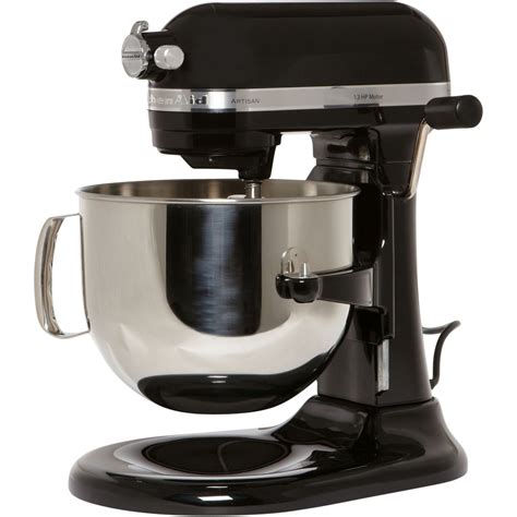 Find great deals on ebay for kitchen aid mixer pro. Shop Online KitchenAid Mixer Professional 5KSM7580 Black ...