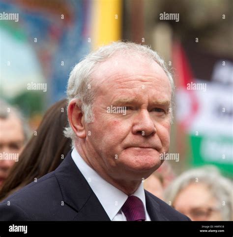 London Uk 21st Mar 2017 Former Deputy First Minister Of Northern Ireland And Irish
