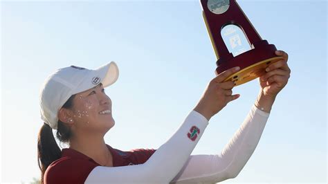 Who Is Rose Zhang Meet Ncaa Champion Stanford Golfer Wins Pro Debut On