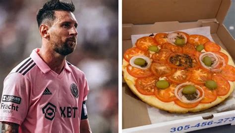 Lionel Messi Receives Mass Trolling For His Controversial Pizza Choice