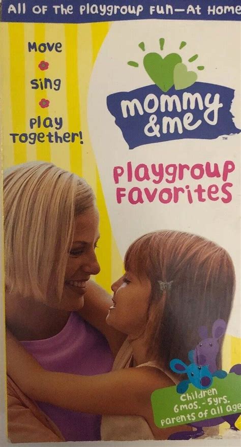 Mommy And Me Playgroup Favoritesvhs 2003tested Rare Vintage Collectible Ship24hr 96896212030 Ebay