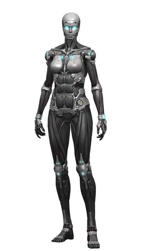 Cyborg Female By Monkeyrebel117 On Deviantart Cyborg Female Robot