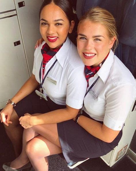 ba uniform hot flight attendants in 2019 flight attendant cabin crew british airways cabin