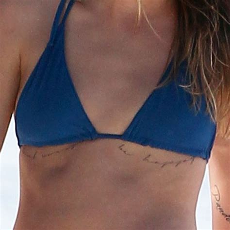 Cara Delevingne S Tattoos Meanings Steal Her Style