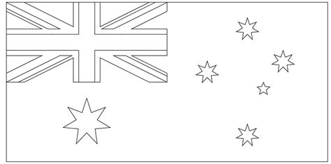 Flaga Australii Kufer PomysŁÓw