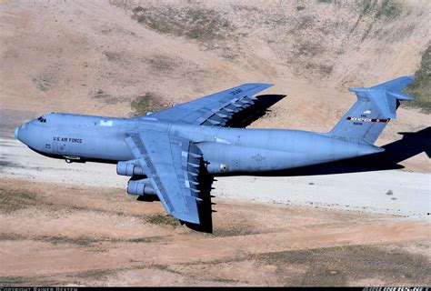 Lockheed C 5a Galaxy L 500 69 0018 Cn 500 49 Us Military Aircraft