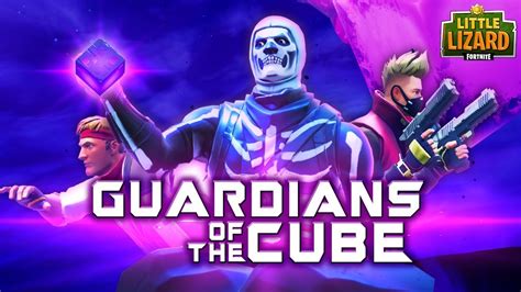 Dire And Drift Become Guardians Of The Cube New Season 6 Fortnite