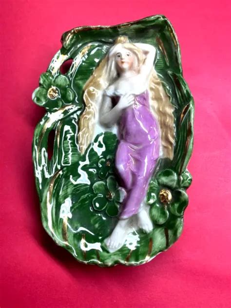 Vintage 60s Pin Up Risque Sexy Woman Ashtray 3d Trinket Dish 2999 Picclick